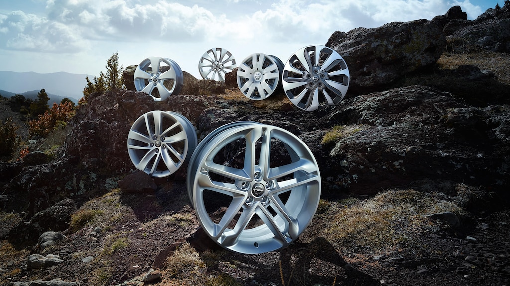 Genuine Wheels & Tyres | Parts & Accessories | Opel